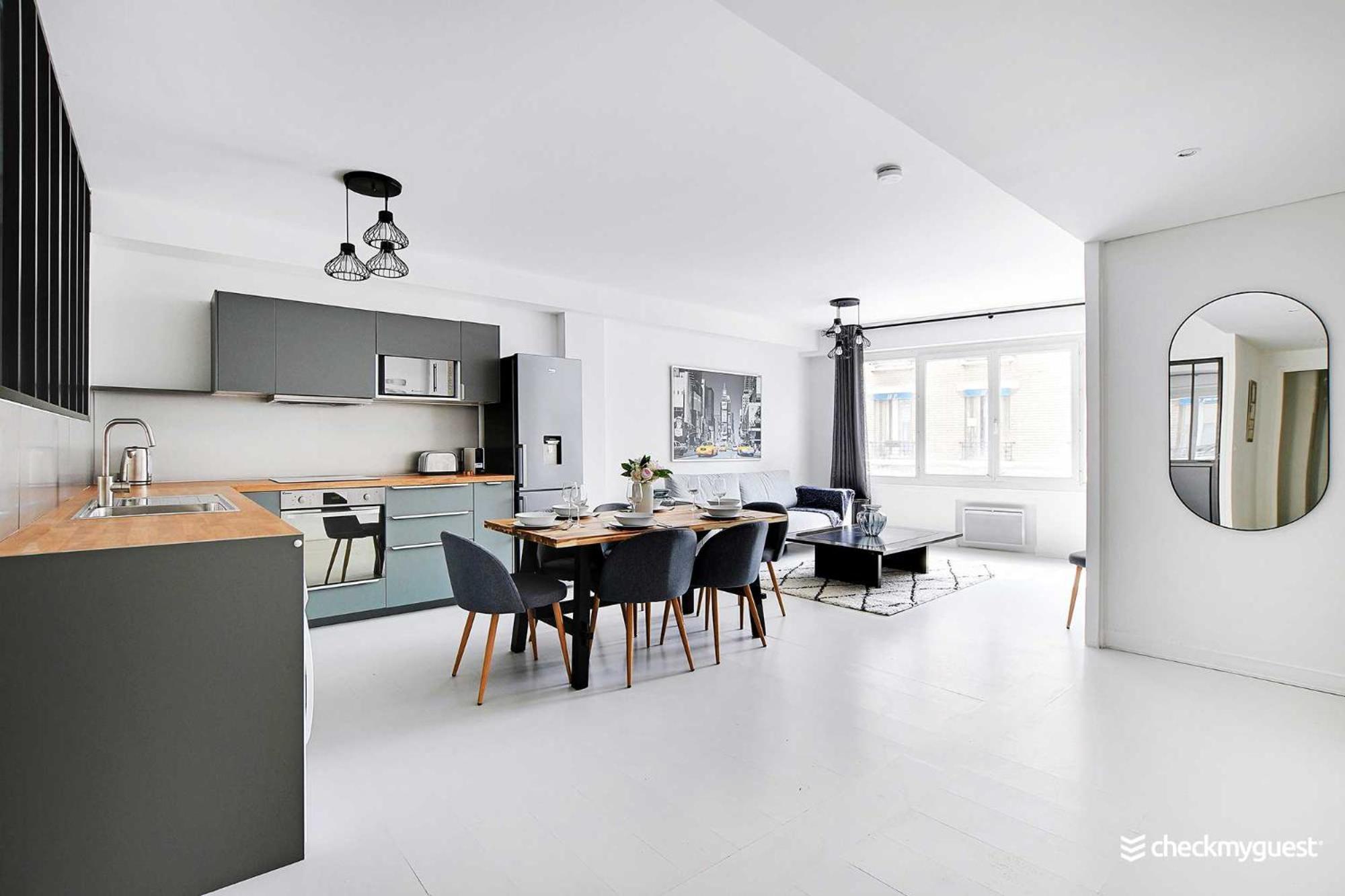 Lovely Apartment - 3Br - 6P - Near Convention Paris Exterior photo